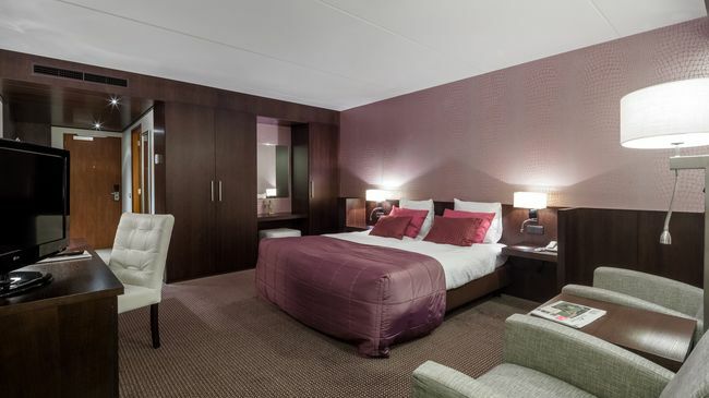 Hotel Van Der Valk Spier Dwingeloo Værelse billede